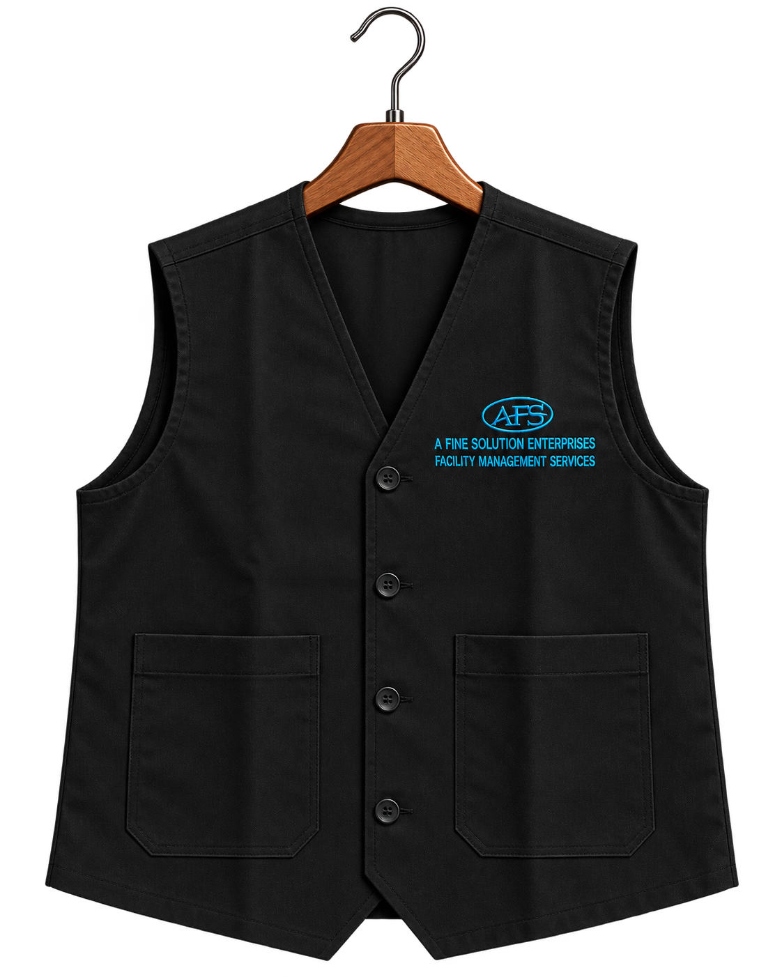 sleeveless overcoats